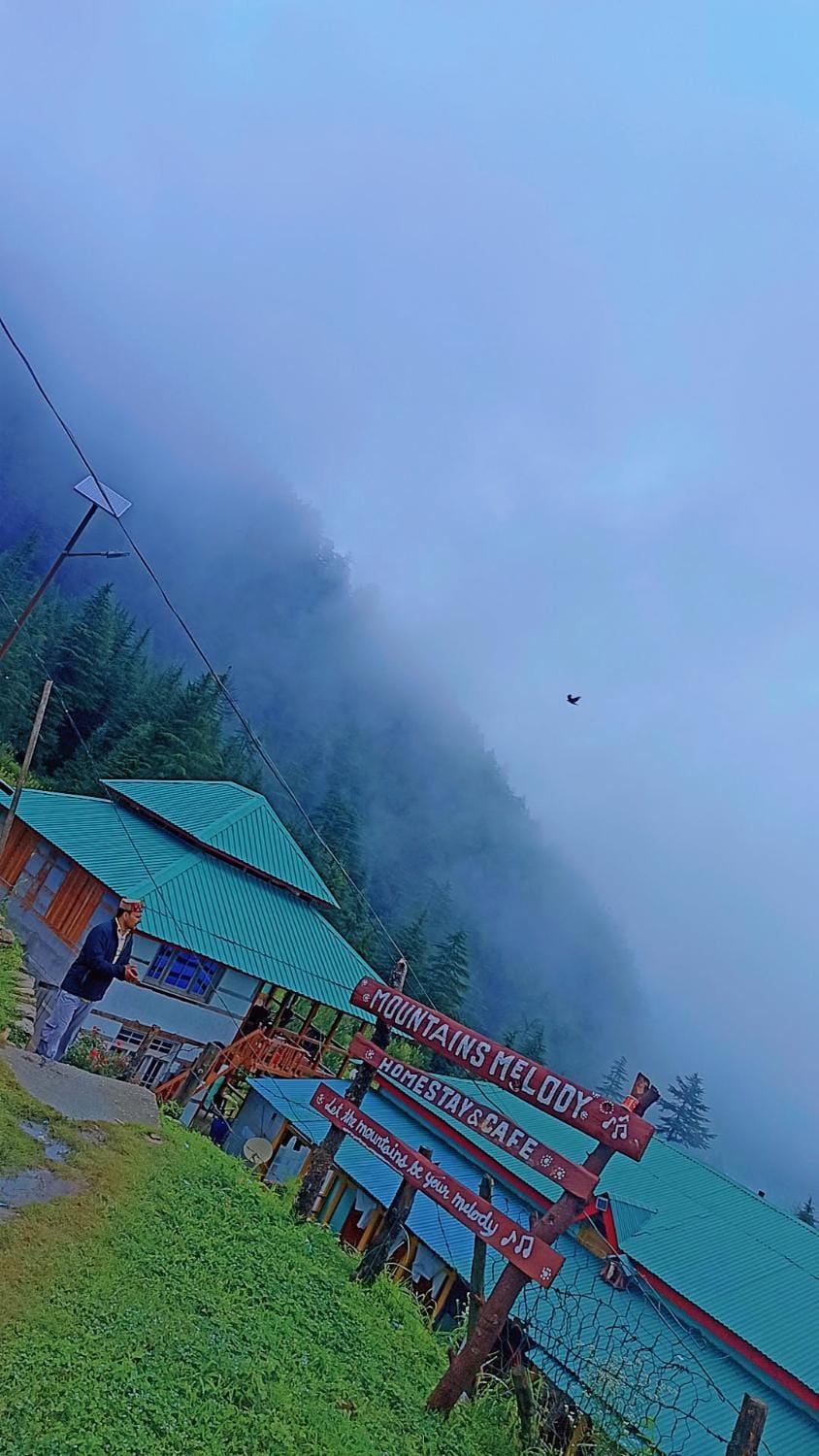Mountain Melody Homestay & Cafe Vacation rental in Himachal Pradesh