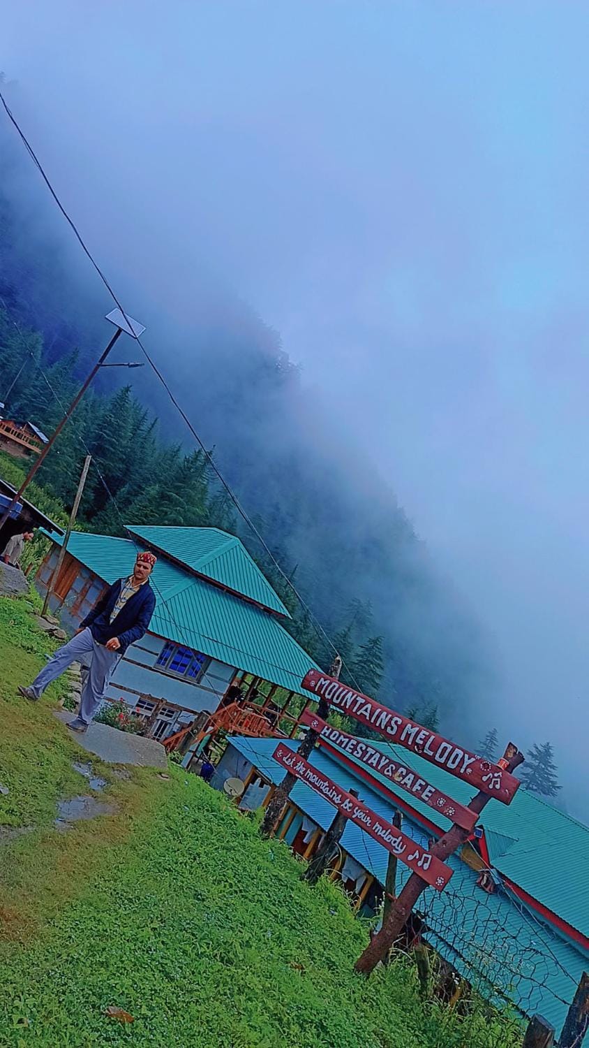 Mountain Melody Homestay & Cafe Vacation rental in Himachal Pradesh