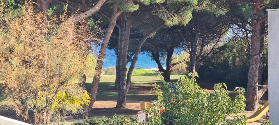 Joli appartement résidentiel plage et piscine Apartment in Poggio-Mezzana