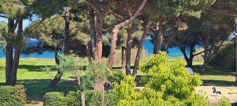 Joli appartement résidentiel plage et piscine Apartment in Poggio-Mezzana