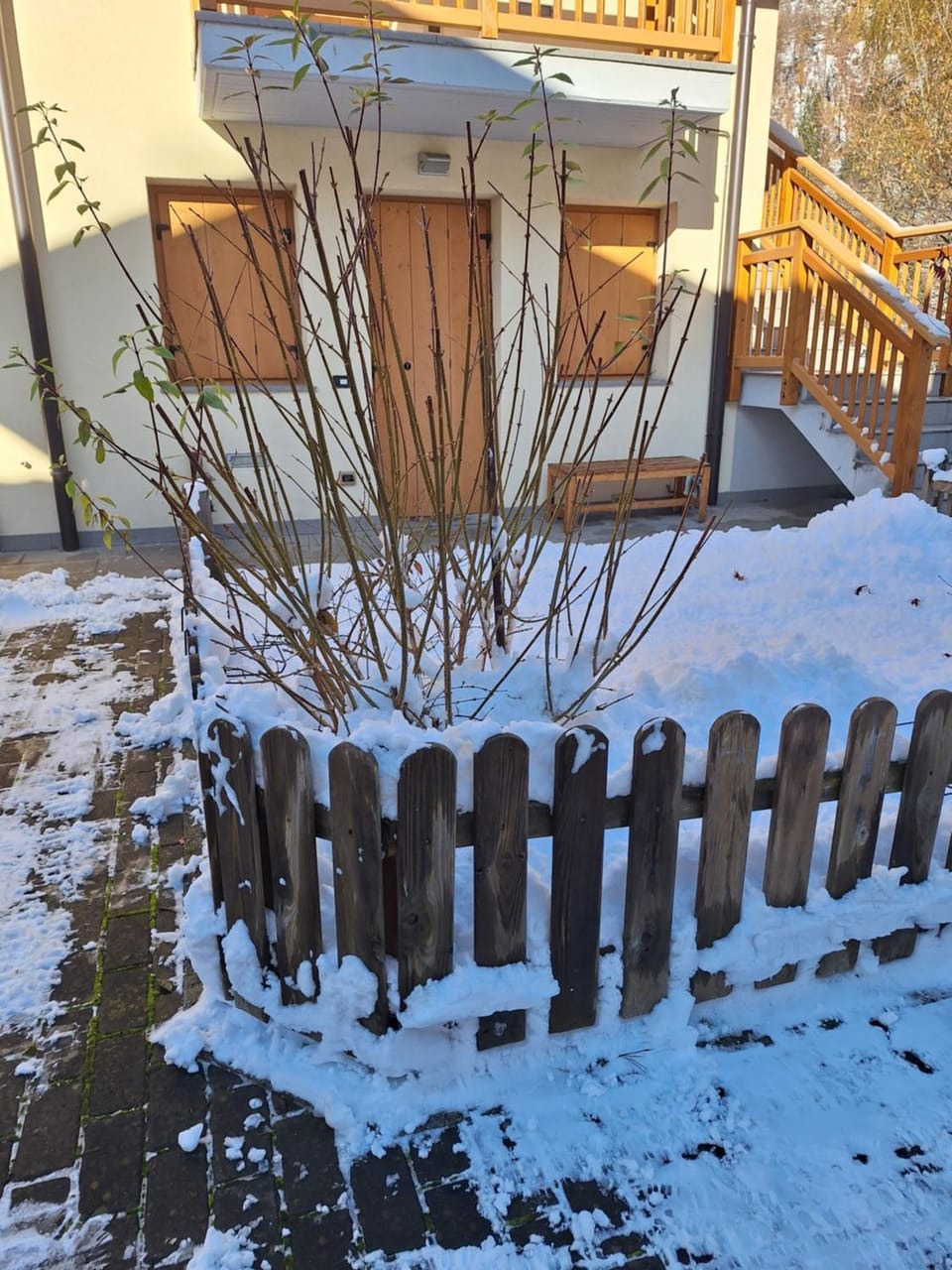Property building, Winter