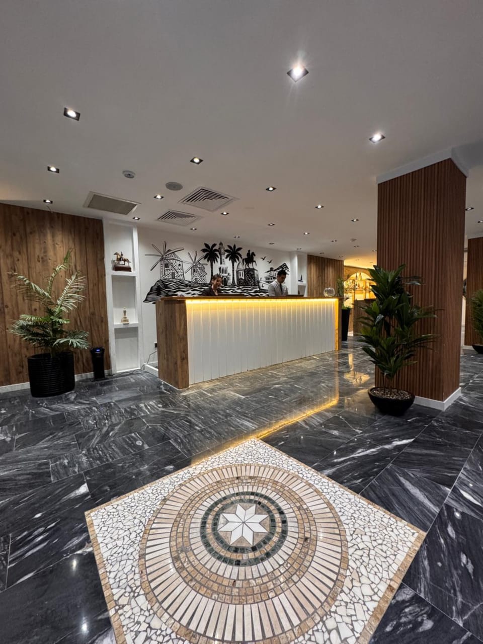 Lobby or reception