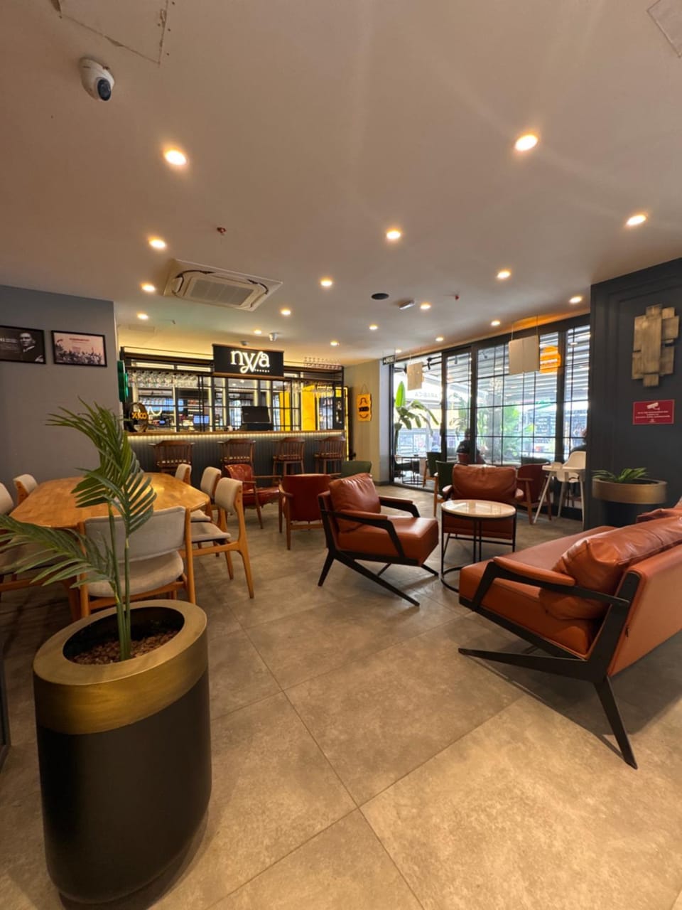 Seating area