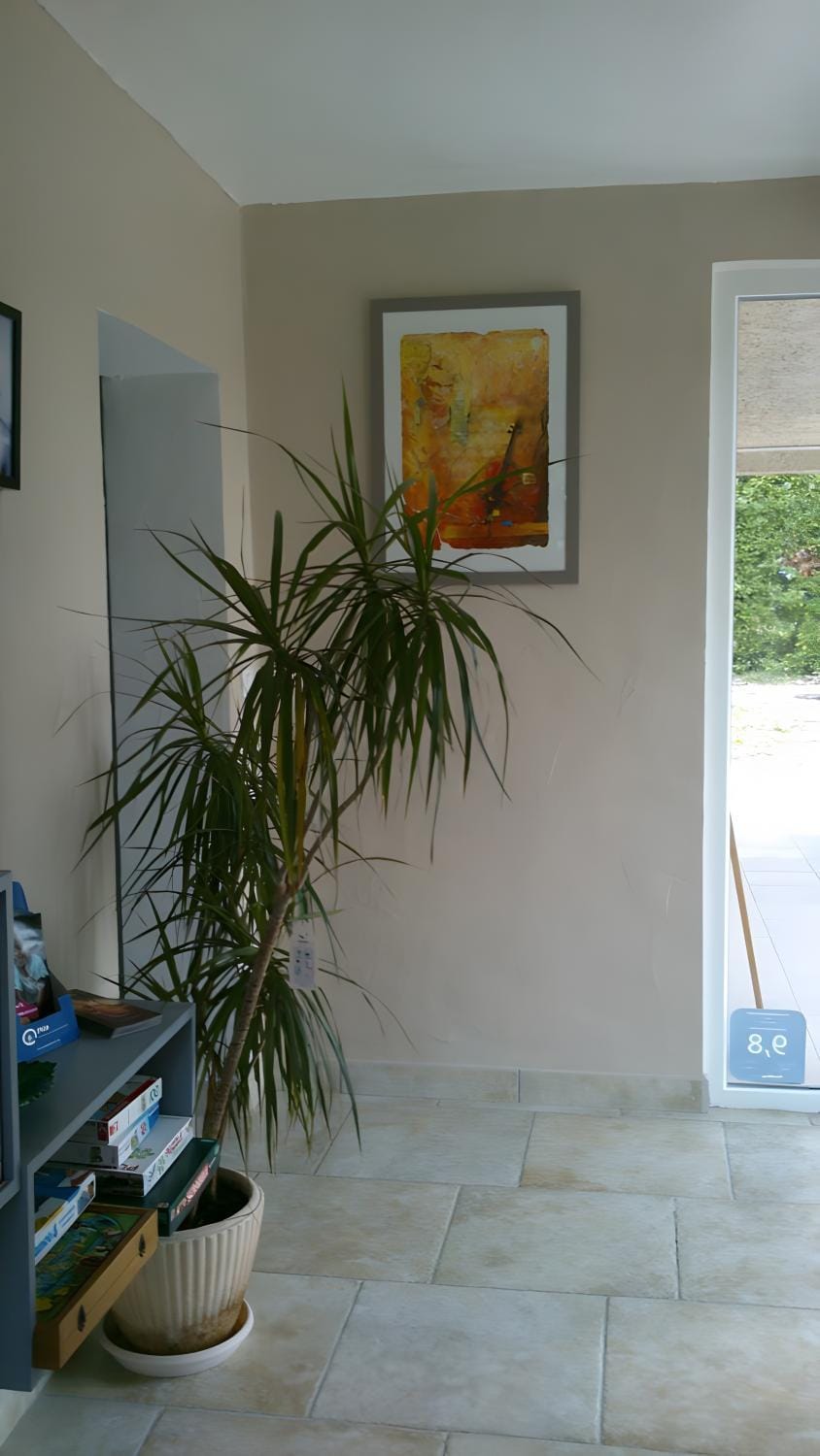 Property building, Living room