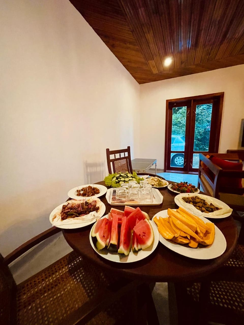 Dining area
