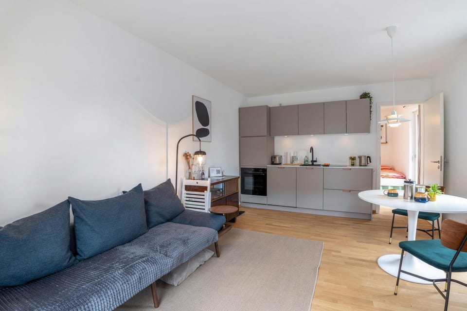 Property building, Living room