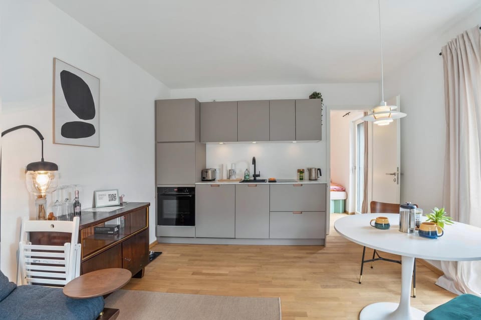 Property building, Kitchen or kitchenette, Living room