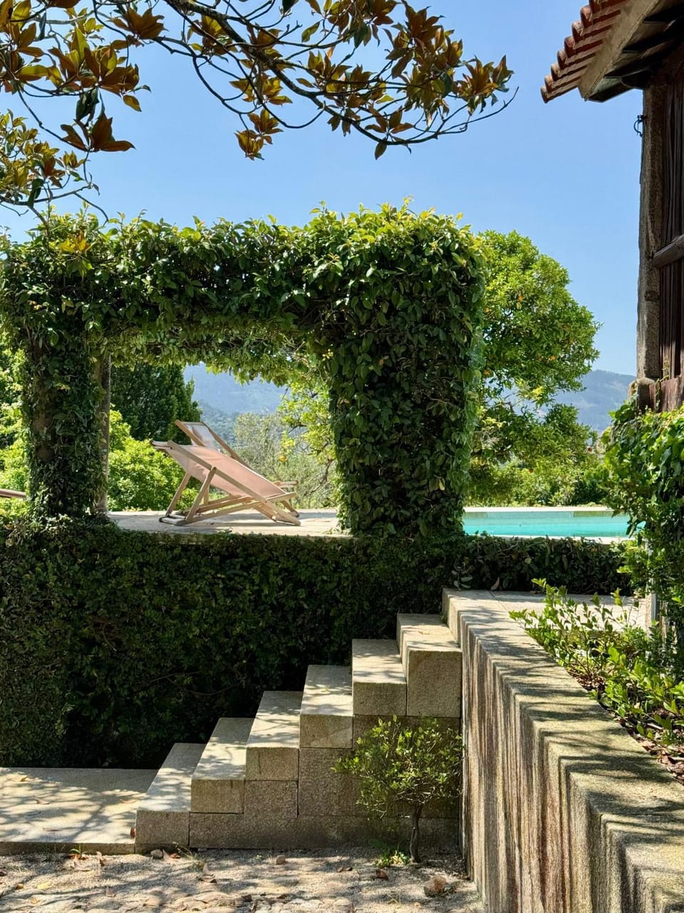 Garden, Garden view, Pool view, Swimming pool