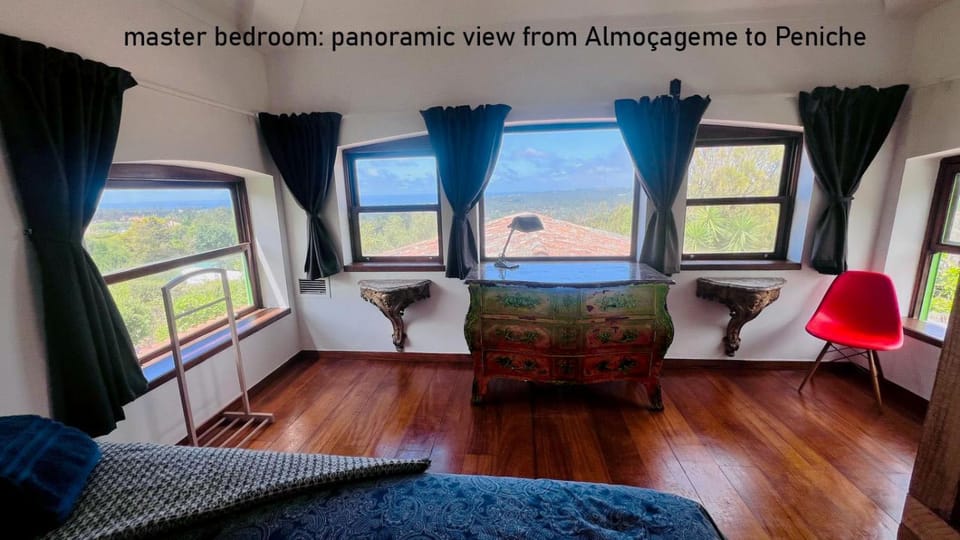 Bedroom, Garden view