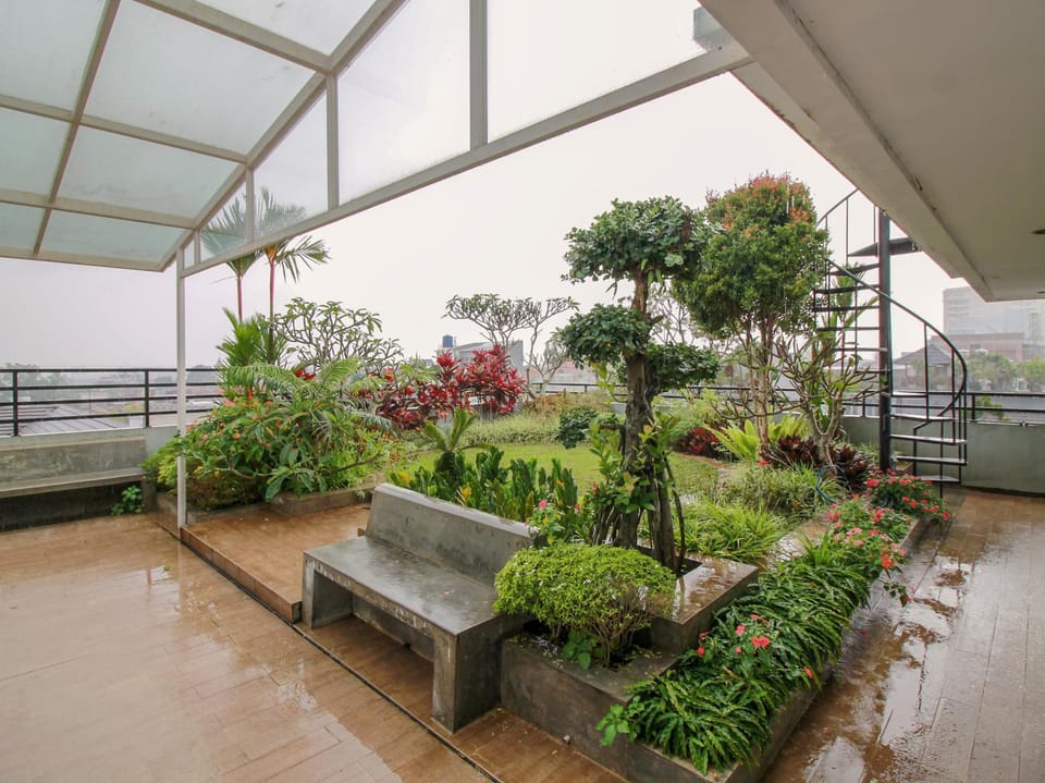 Garden, Garden view
