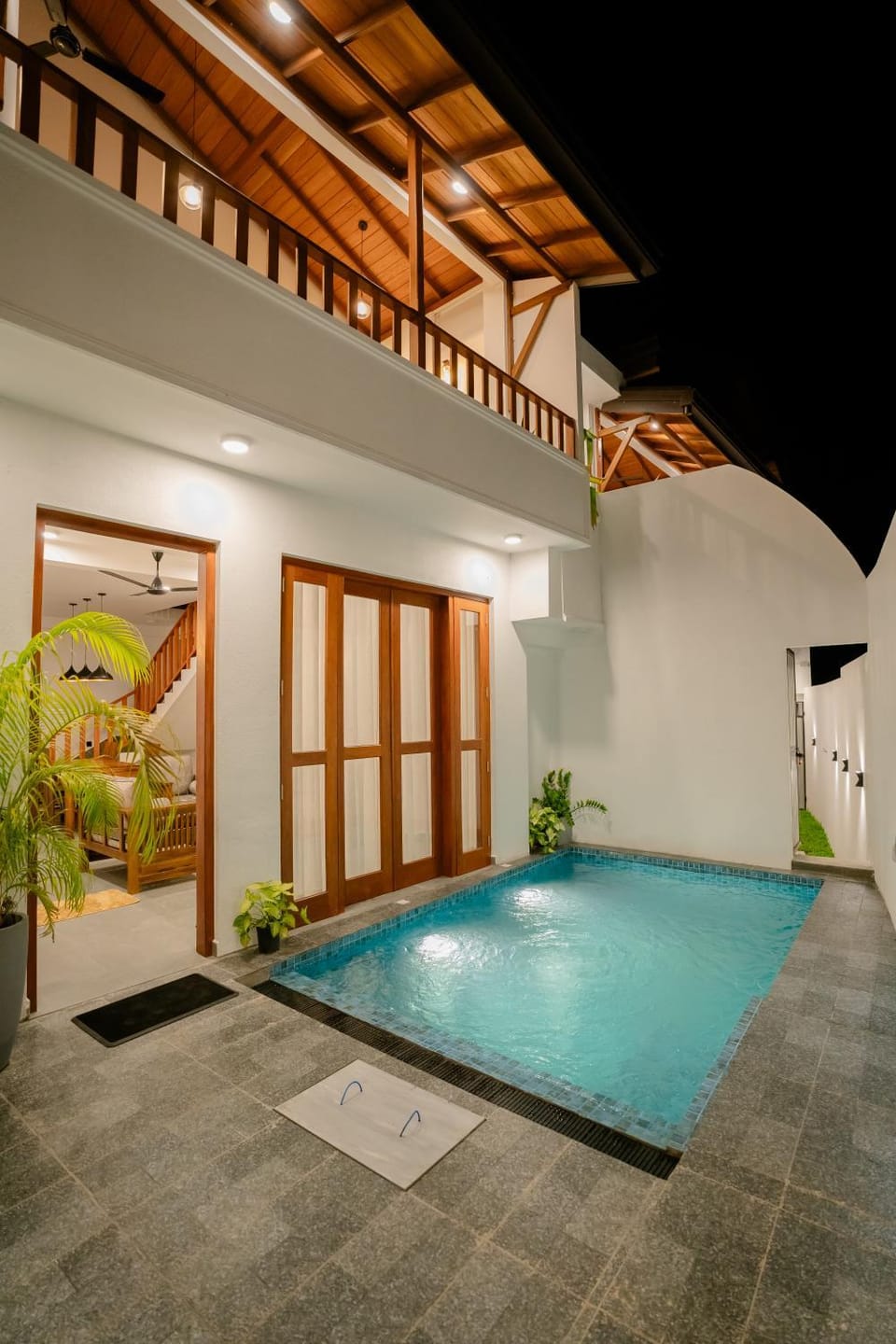 Villa Balcony Bliss Apartment in Southern Province