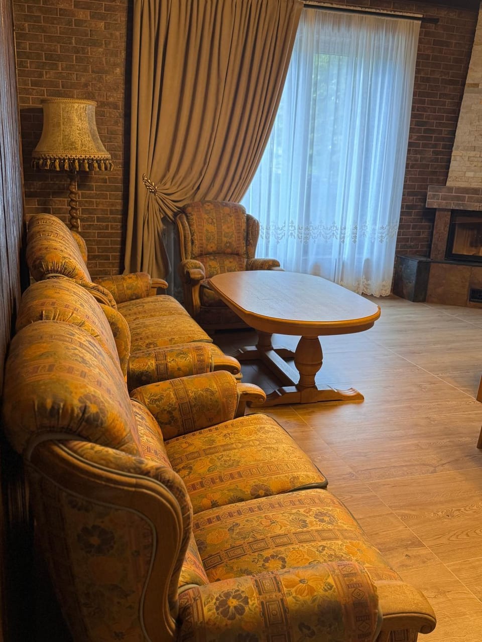 Seating area