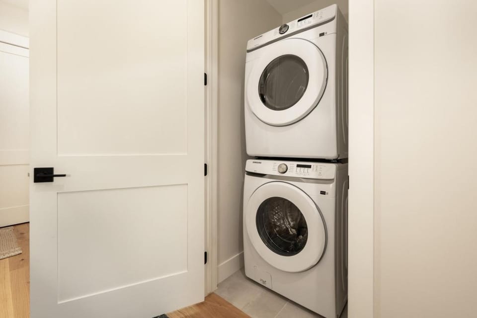 washing machine, dryer