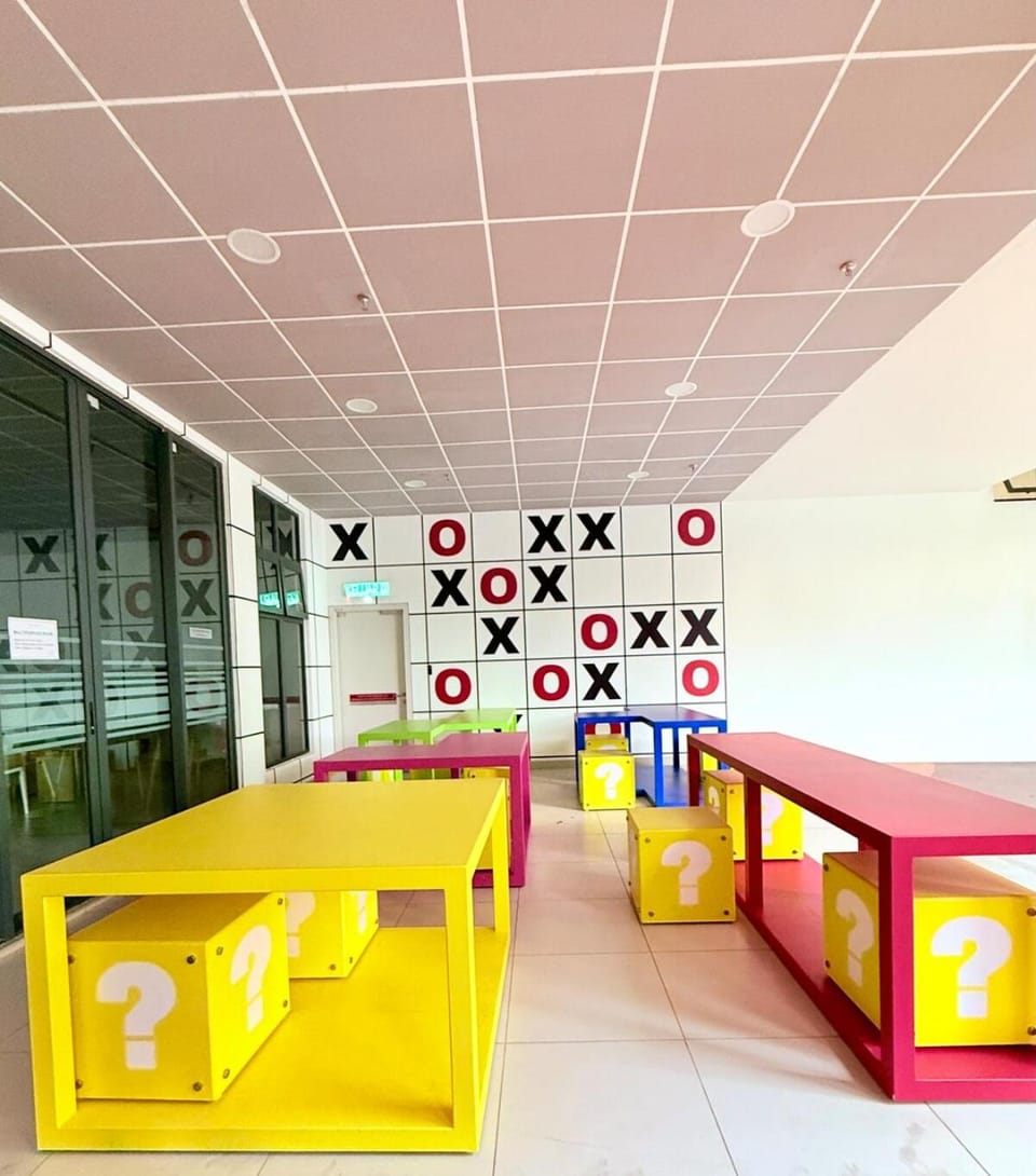 Seating area, Kids's club