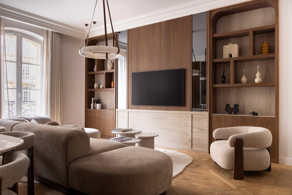 TV and multimedia, Living room, Seating area