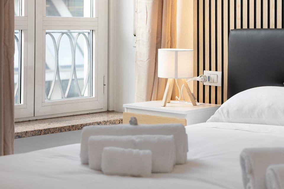 Property building, Bedroom