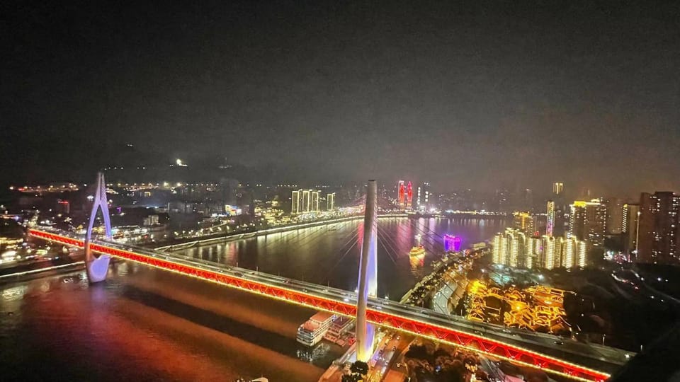 Night, River view