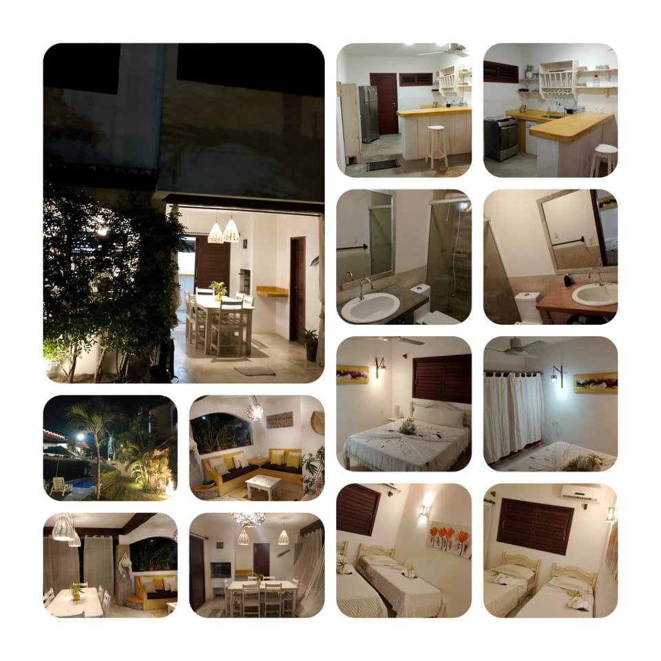 Centro de Pipa, Ap Sol Dourado Apartment in Pipa Beach
