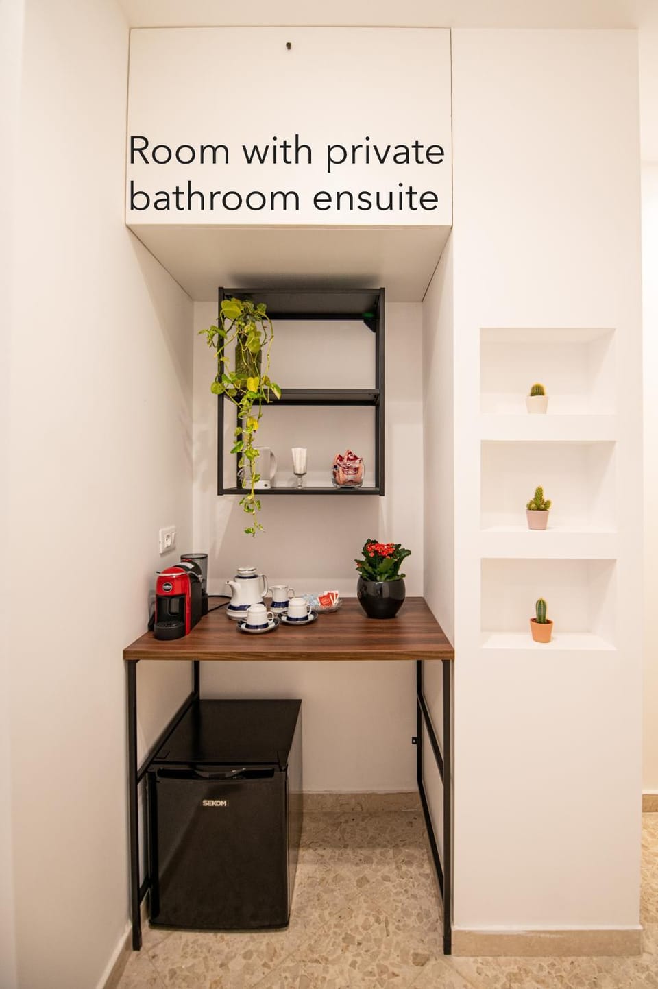 Coffee/tea facilities