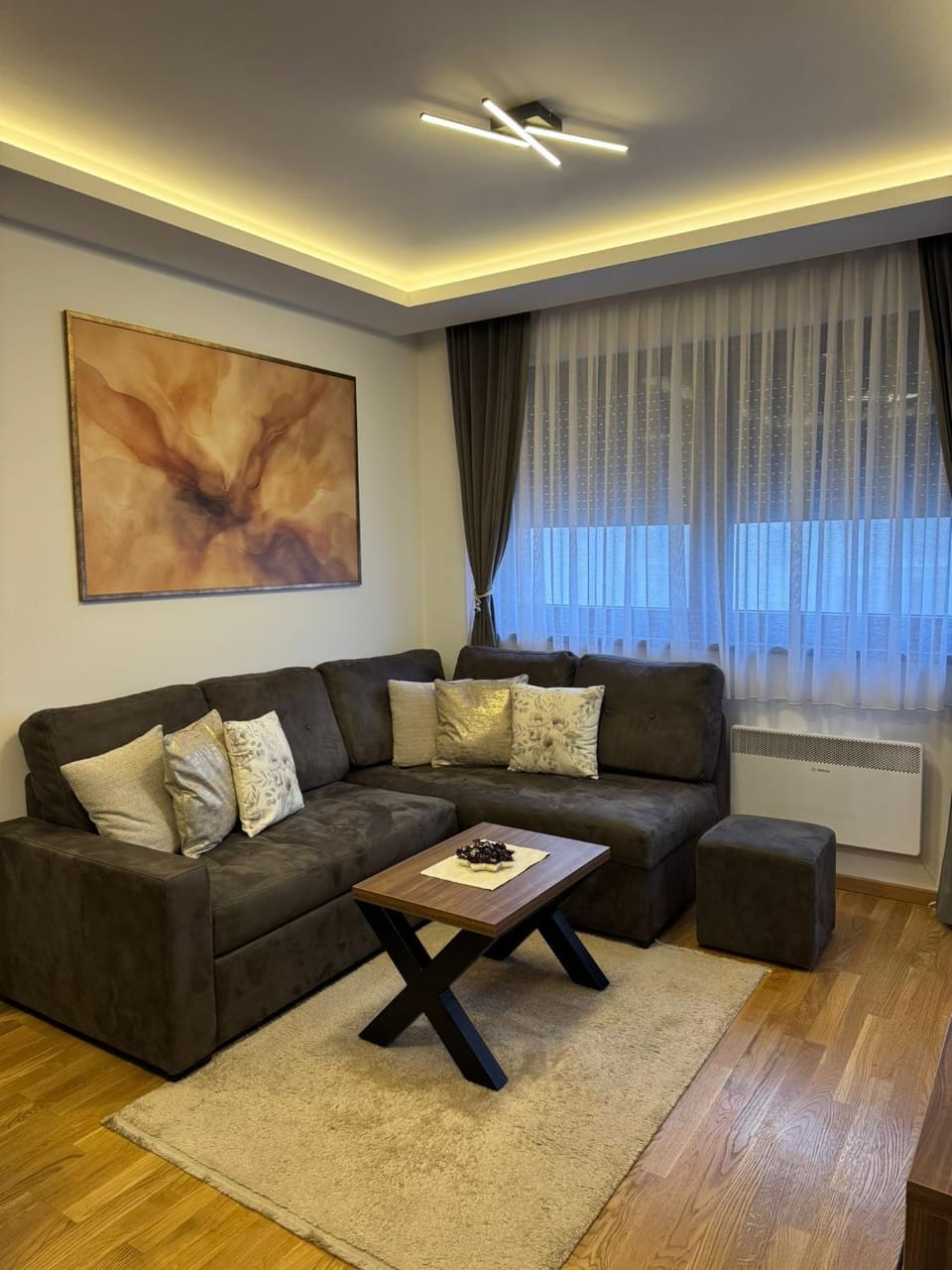 Living room, Seating area