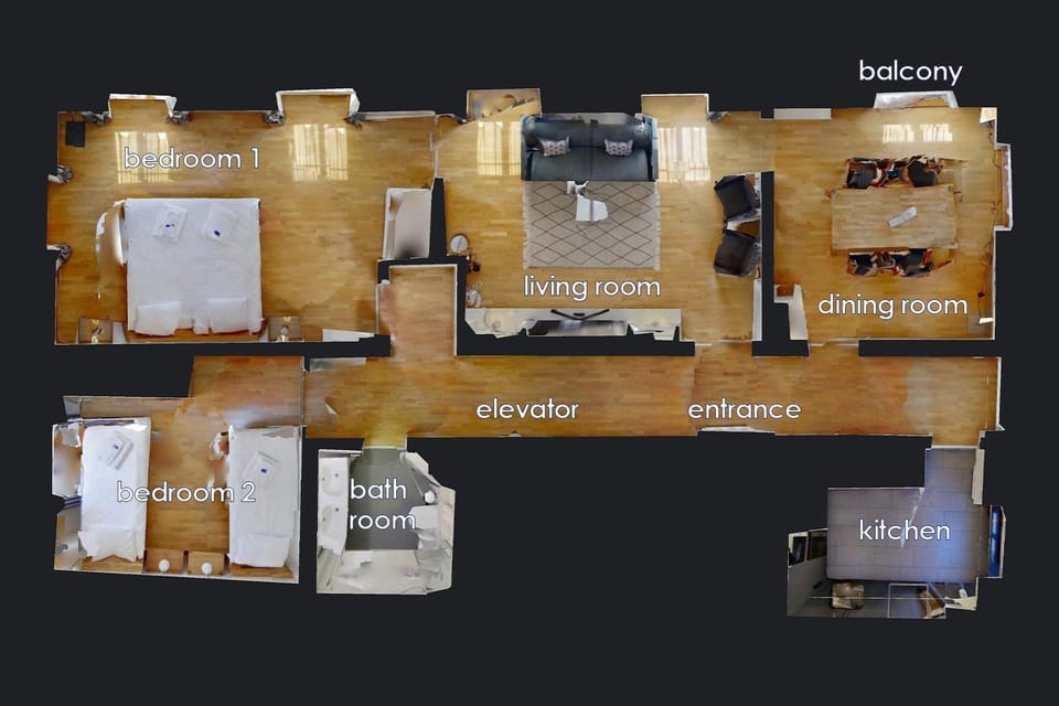 Awesome 2BR flat near lake and city center - SF16 Apartment in Zurich City