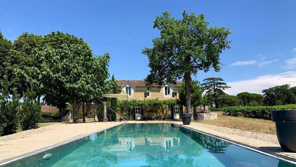 La Maison du Vignoble - piscine, tennis, Wallbox - House in Occitanie