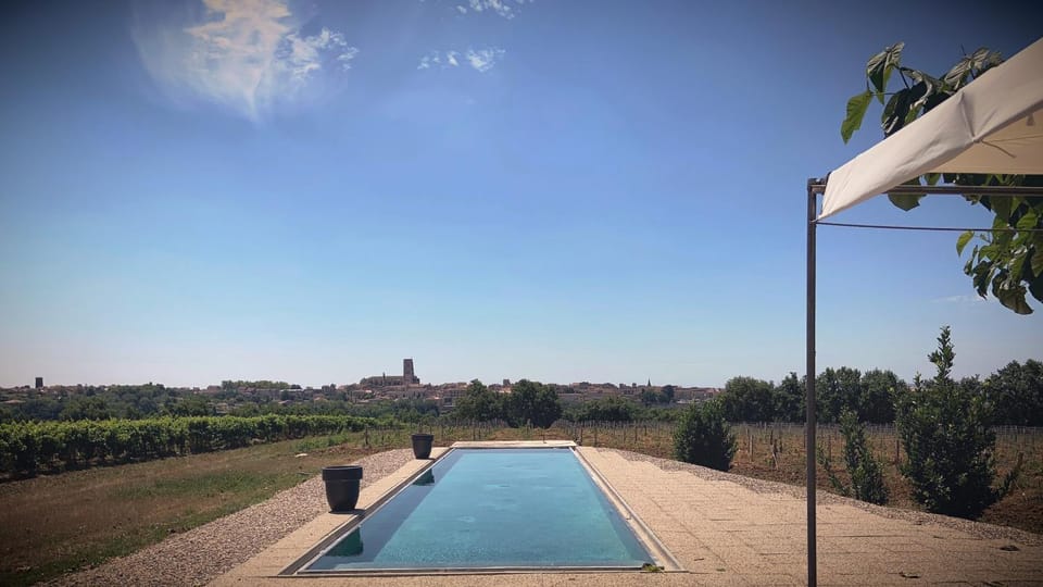 La Maison du Vignoble - piscine, tennis, Wallbox - House in Occitanie