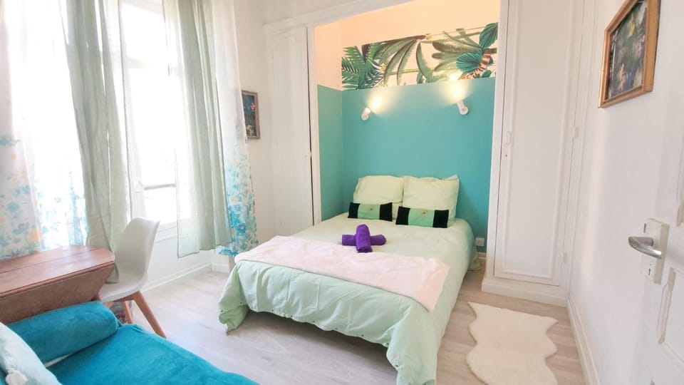 Cosy Jade - Quartier Vivant du Chateau - Parking souterrain Apartment in Pau