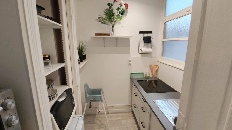Cosy Jade - Quartier Vivant du Chateau - Parking souterrain Apartment in Pau