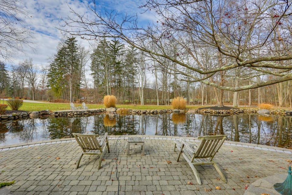 Pond + Gazebo: Expansive Hudson Valley Escape! House in Hudson Valley