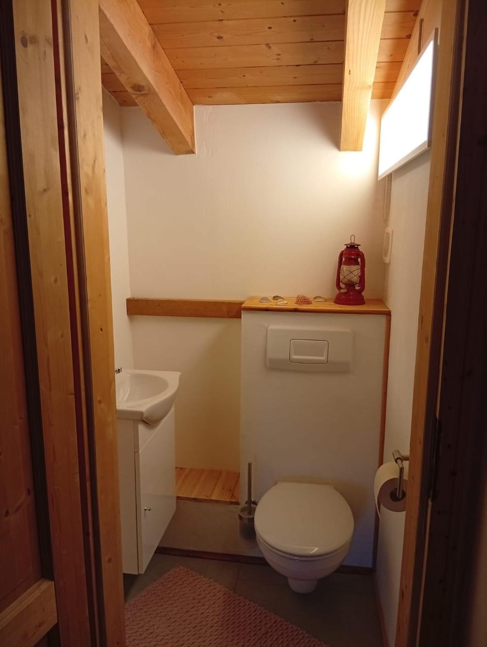 Bathroom, Living room