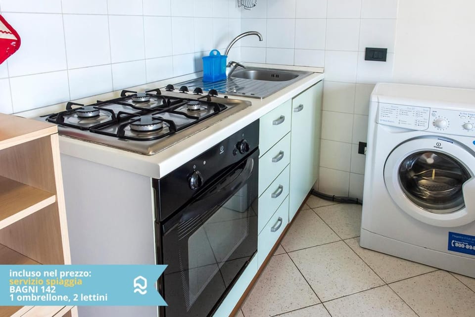 Bilocale a Senigallia nel lungomare Da Vinci - SE002 Apartment in Senigallia