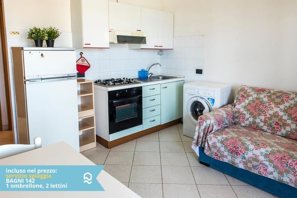 Bilocale a Senigallia nel lungomare Da Vinci - SE002 Apartment in Senigallia