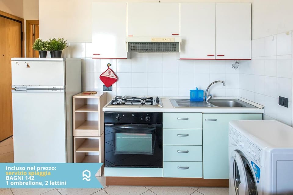 Bilocale a Senigallia nel lungomare Da Vinci - SE002 Apartment in Senigallia