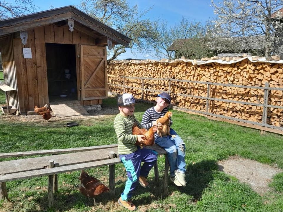 Demelhof Urlaub auf dem Bauernhof Farm Stay in Grassau