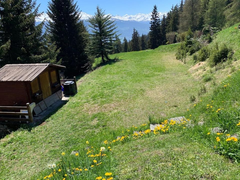 Crans-Montana Chalet dans la nature ski in ski out House in Nidwalden