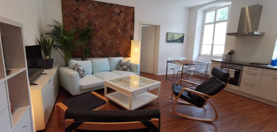Das Zollhaus Apartment Verdi nahe Schweiz in Klettgau Apartment in Schaffhausen, Switzerland