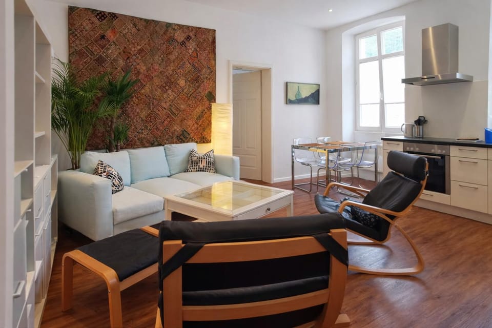 Das Zollhaus Apartment Verdi nahe Schweiz in Klettgau Apartment in Schaffhausen, Switzerland