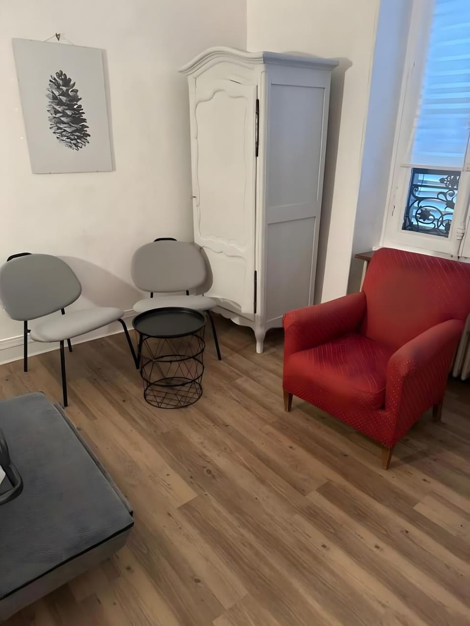 Property building, Living room