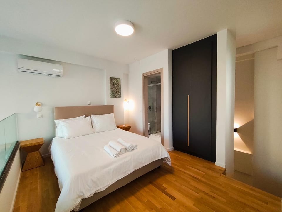 Athens Glyfada Luxury Loft Swimming Pool fully equipped all new Apartment in South Athens