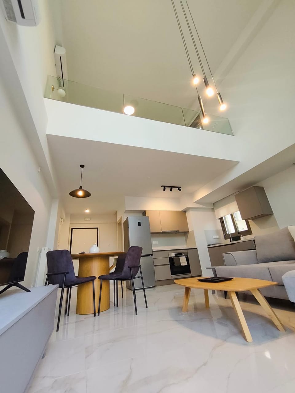 Athens Glyfada Luxury Loft Swimming Pool fully equipped all new Apartment in South Athens