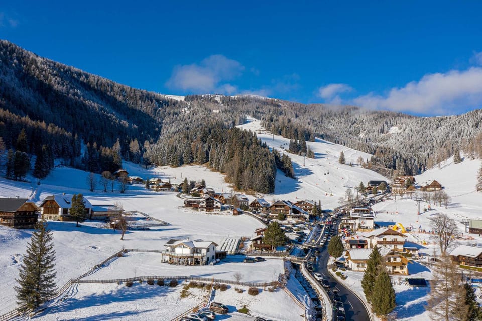 Bird's eye view, Winter