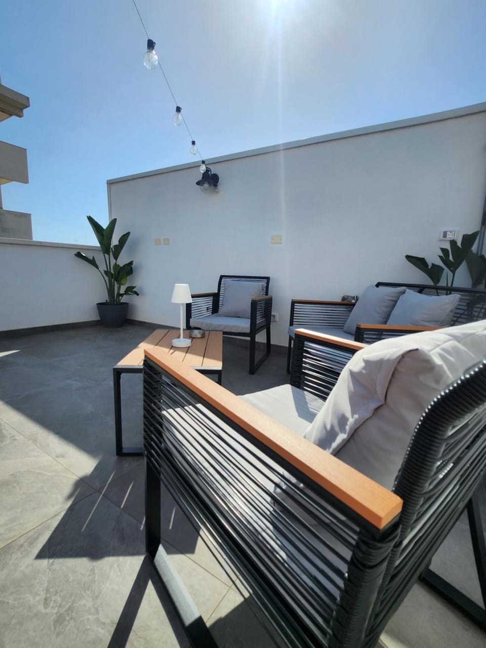 Patio, Balcony/Terrace, sunbed