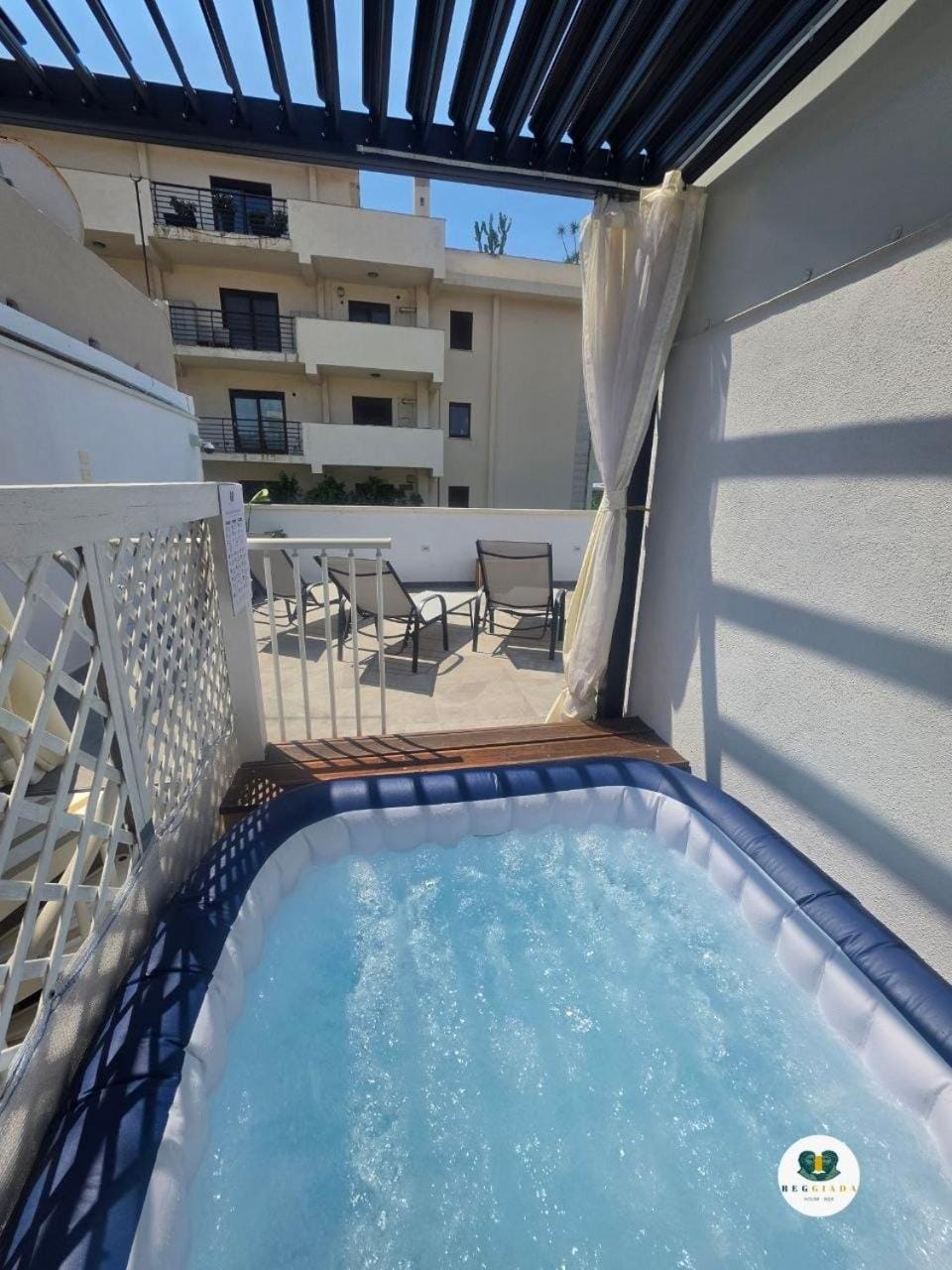 Hot Tub, Balcony/Terrace