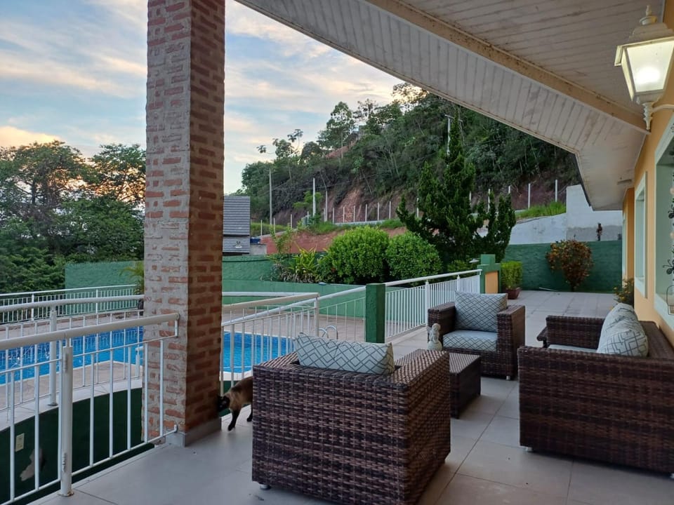 Balcony/Terrace, Pool view