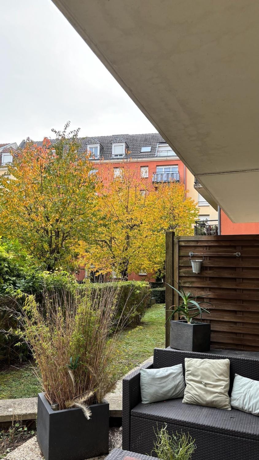 Garden, Balcony/Terrace