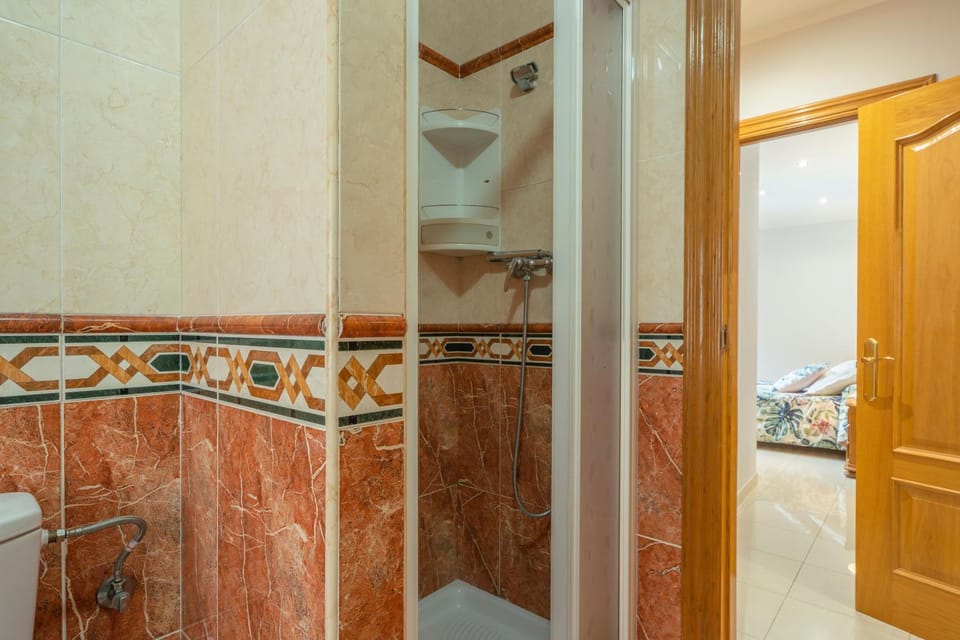 Bathroom, Living room