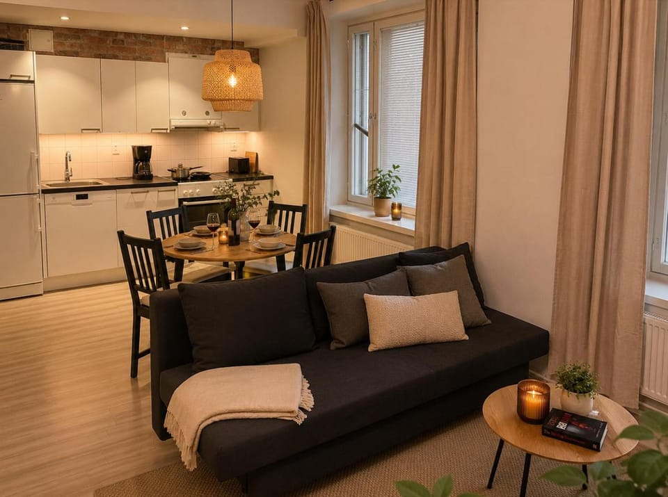 Design apartment in Kallio Apartment in Helsinki