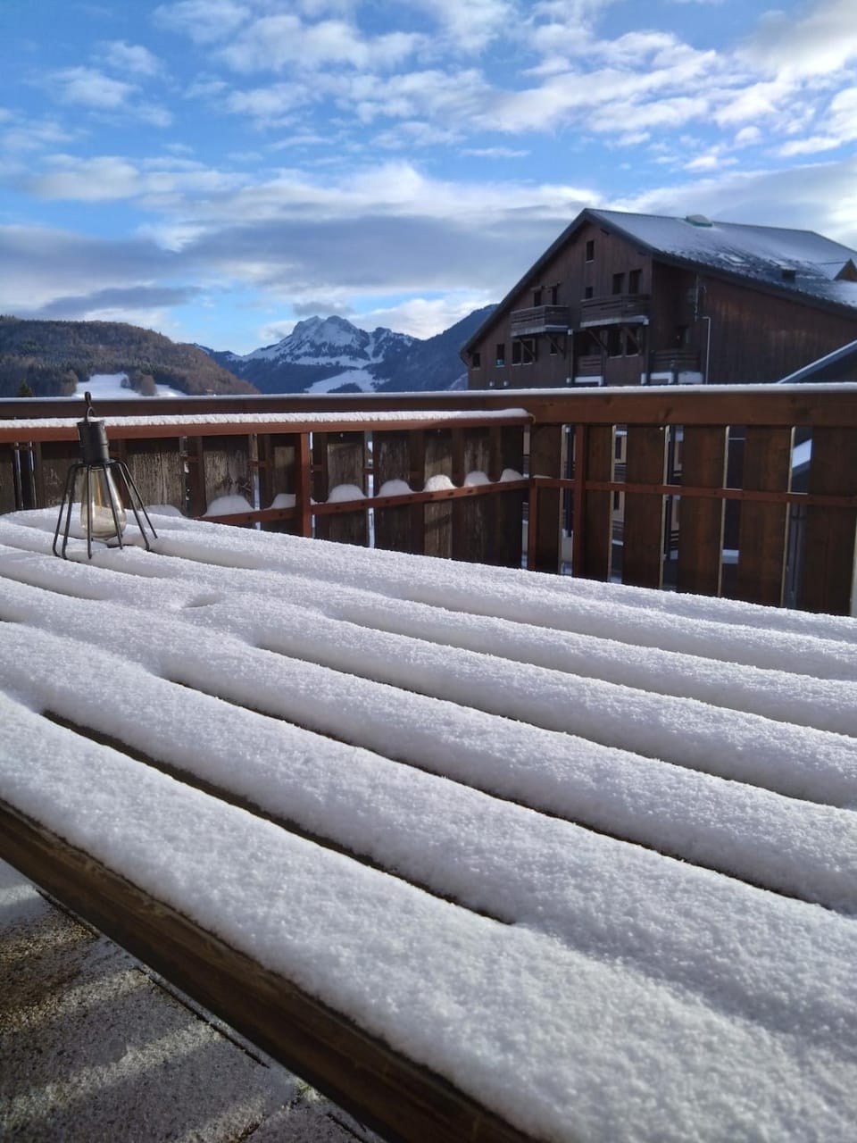 Winter, Balcony/Terrace