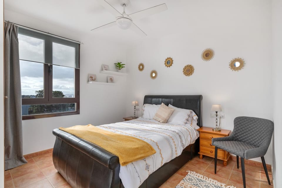 Living room, Bedroom